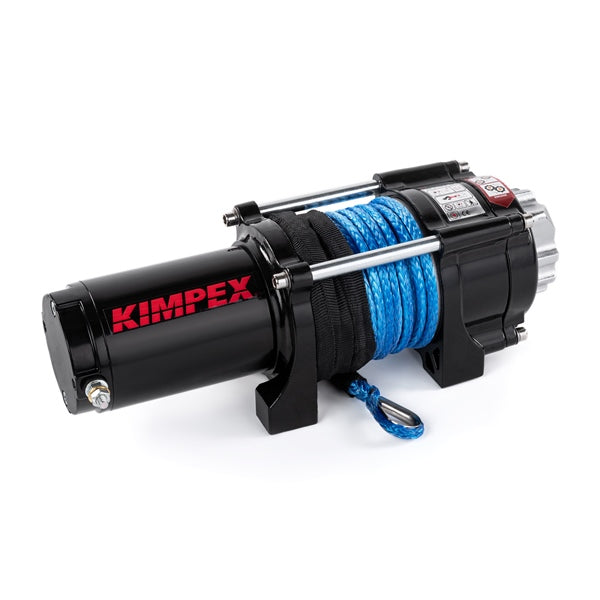 Kimpex-WINCH IP 67 2500 ONLY SYNT ROPE EWP2500SR-N 779423572431