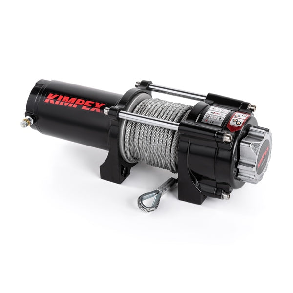 Kimpex-WINCH IP 67 3500 ONLY STEEL CABLE EWP3500GS-N 77942021601