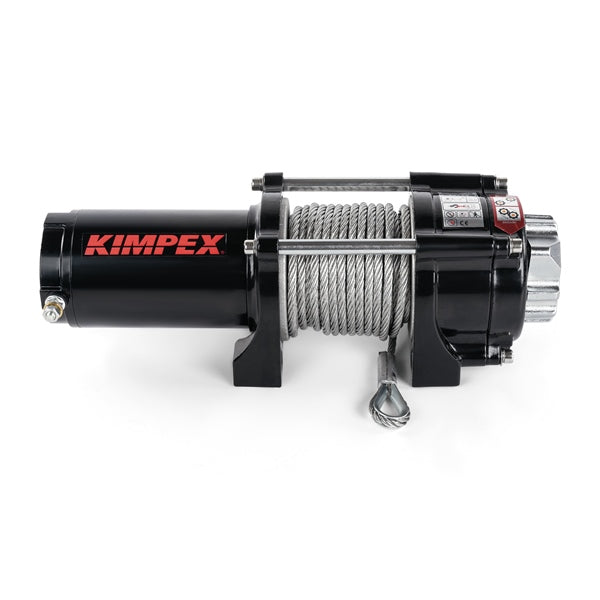 Kimpex-WINCH IP 67 3500 ONLY STEEL CABLE EWP3500GS-N 77942021601