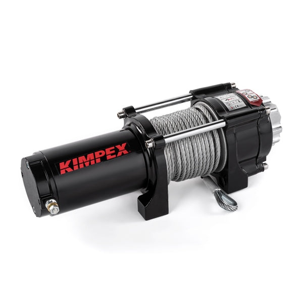 Kimpex-WINCH IP 67 3500 ONLY STEEL CABLE EWP3500GS-N 77942021601