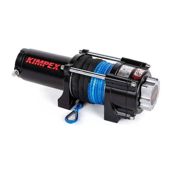 Kimpex-WINCH IP 67 3500 ONLY SYNT ROPE EWP3500SR-N 779423572455
