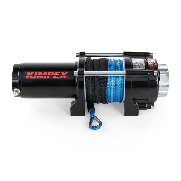 Kimpex-WINCH IP 67 3500 ONLY SYNT ROPE EWP3500SR-N 779423572455