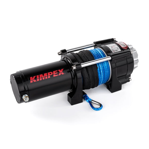 Kimpex-WINCH IP 67 3500 ONLY SYNT ROPE EWP3500SR-N 779423572455