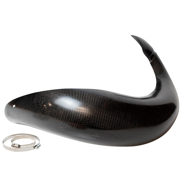 EnduroEngineering-PIPE GUARD CARBON FIBER BK KTM 40-1023 