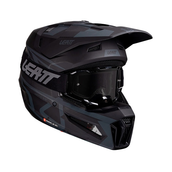 Leatt-HELM MOTO 3.5 V25 KIT STLTH 2XL LEATT 1025100505 6009556501645