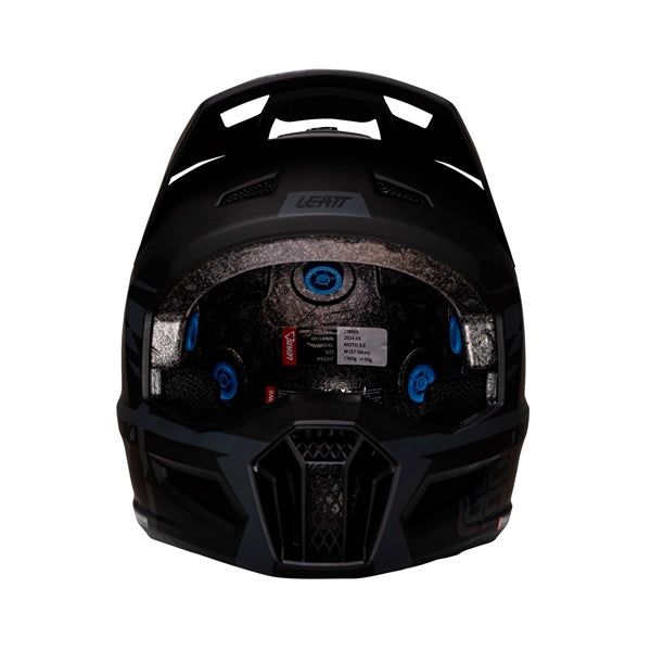 Leatt-HELM MOTO 3.5 V25 KIT STLTH 2XL LEATT 1025100505 6009556501645