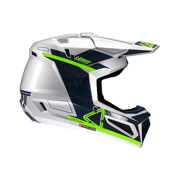 Leatt-HELM MOTO 3.5 V25 KIT STEEL XS LEATT 1025100520 6009556501652