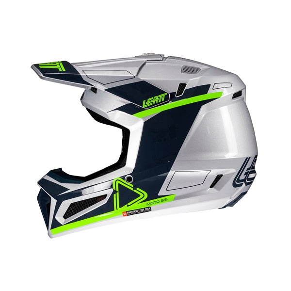 Leatt-HELM MOTO 3.5 V25 KIT STEEL XS LEATT 1025100520 6009556501652