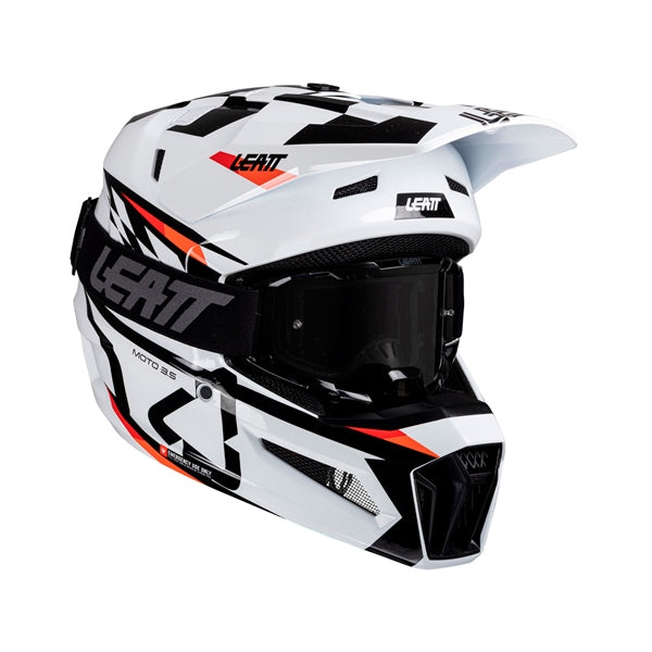 Leatt-HELM MOTO 3.5 V25 KIT WH 2XL LEATT 1025100545 6009556501768