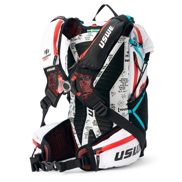 USWE-DAYPACK ROLLTOP HAJKER PRO WINTER 30L WH 2303725