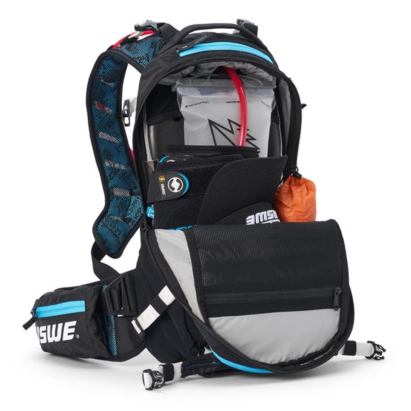 USWE-BACKPACK MTB PROTECTOR FLOW 16L BL 2162826