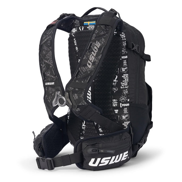 USWE-DAYPACK MTB SHRED 25L BK USWE 2252701 7350069253385