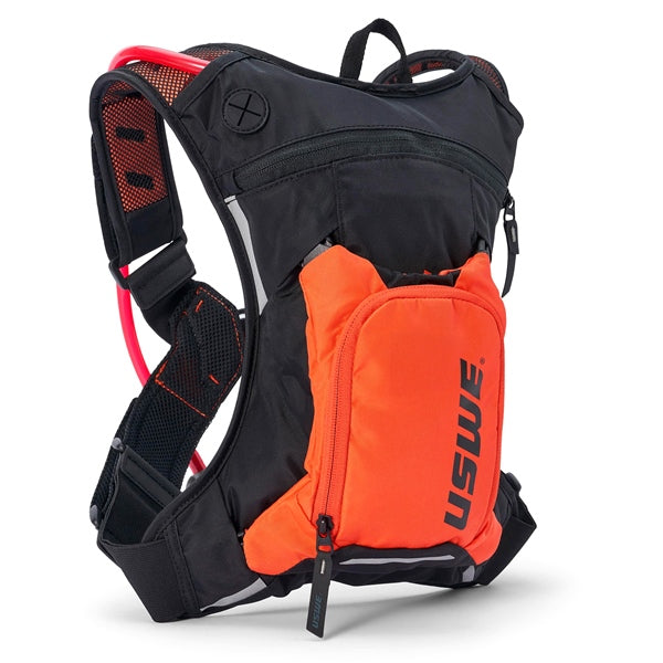 USWE-BACKPACK HYDRATION MOTO HYDRO 3L BK/OG 5203090038 7340216601473