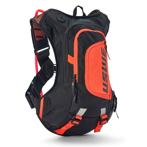 USWE-BACKPACK HYDRA MOTO HYDRO 8L BK/OG USWE 5208090038 7340216601534