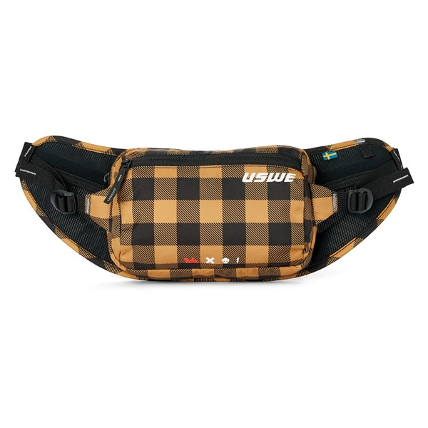 USWE-PACK WAIST HIP 2L BK/BRZ USWE 5202083049 7340216600957