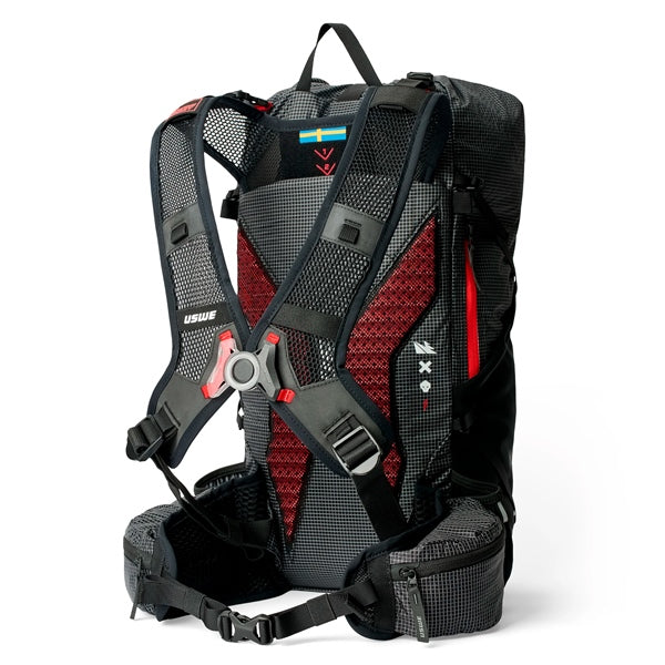 USWE-HARNESS MESH VST DAYPACK BK USWE 5101205701 7340216601008