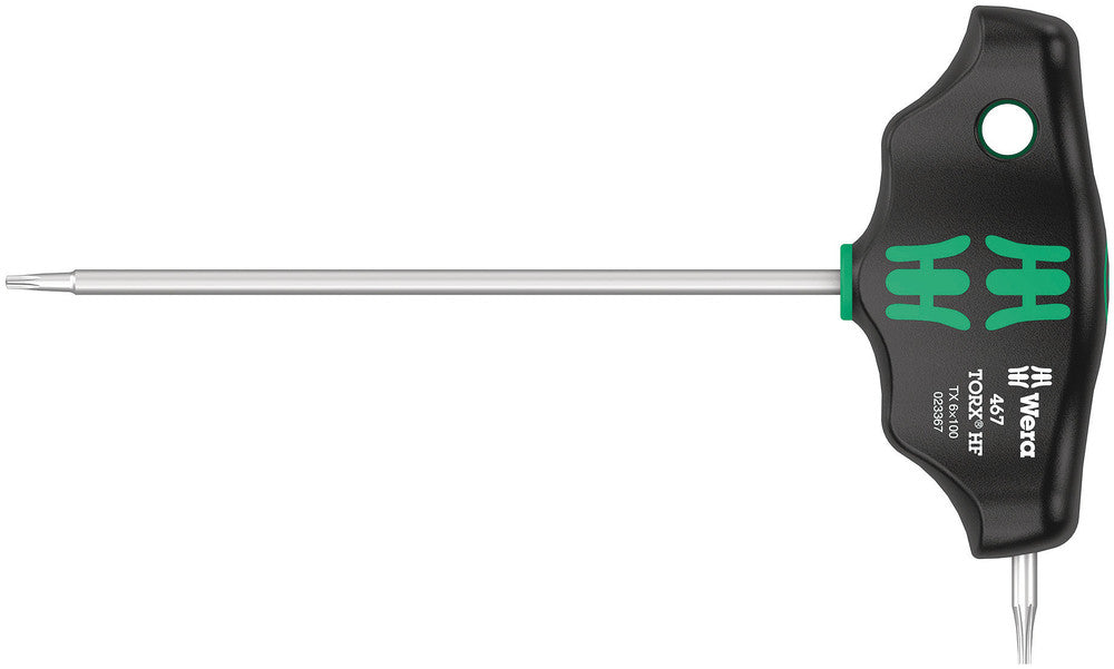 Wera Tools - 467 TORX® HF T-handle screwdriver with holding function