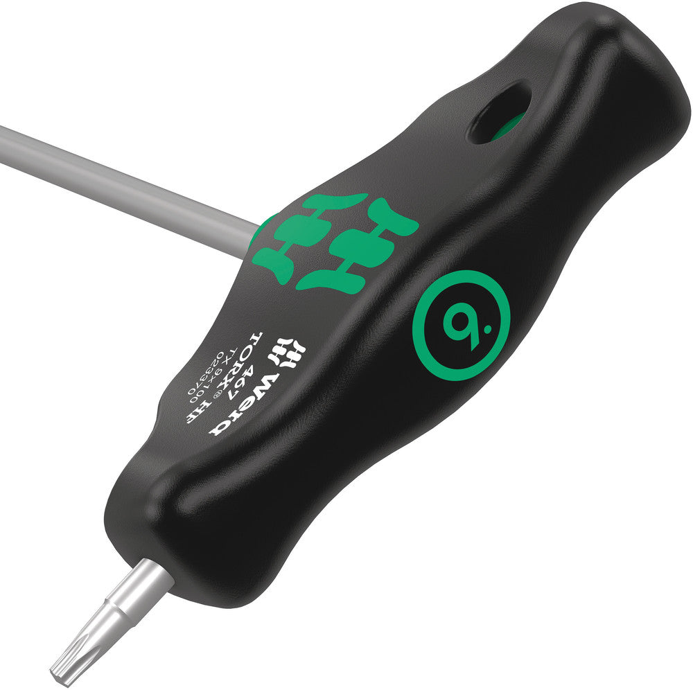 Wera Tools - 467 TORX® HF T-handle screwdriver with holding function