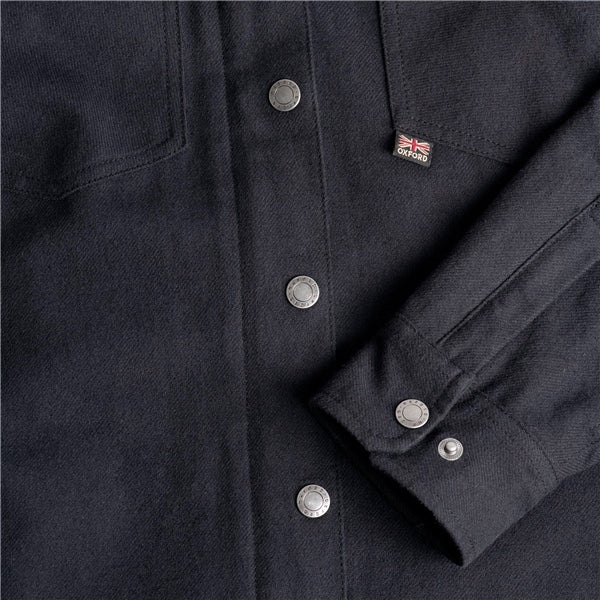 Oxford-SHIRT KICKBACK 2.0 WS BK 20 OXFORD TW22410120OLD 5030009033377