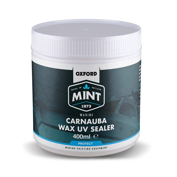 OxfordProducts-WAX UV SEALER CARNAUBA 400ML MINT OC153.1 5030009400544