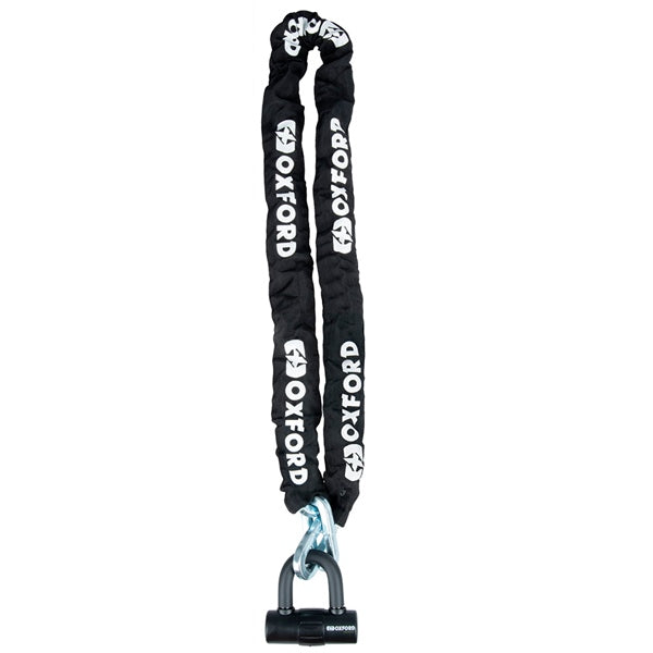 OxfordProducts-CHAIN LOCK HD MAX 12MM X 1.2M LK307 5030009096075
