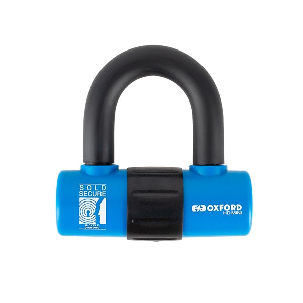 OxfordProducts-DISC LOCK HD MINI 14MM BL OXFORD LK181 5030009414473