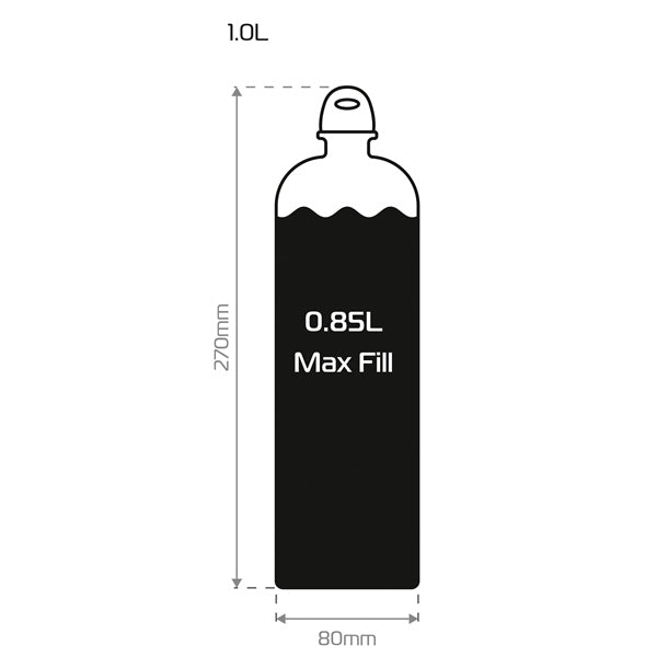 OxfordProducts-FLASK FUEL 1.5L BK OXFORD OX834 5030009413551