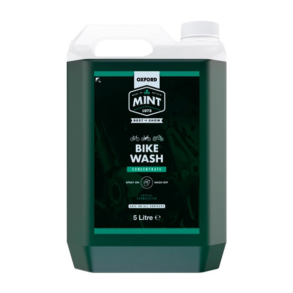 OxfordProducts-BIKE WASH MINT 5L OXFORD OC104 5030009435645
