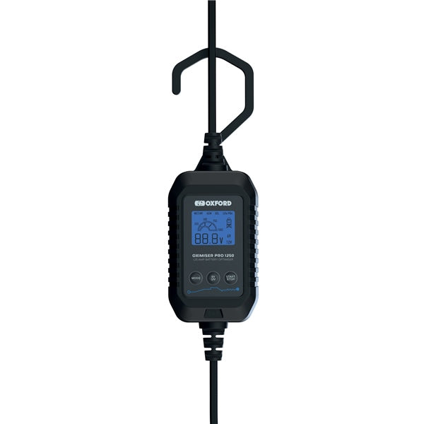 Oxford-BATTERY CHARGER OXIMISER PRO 1250 EL202USD 5030009431593