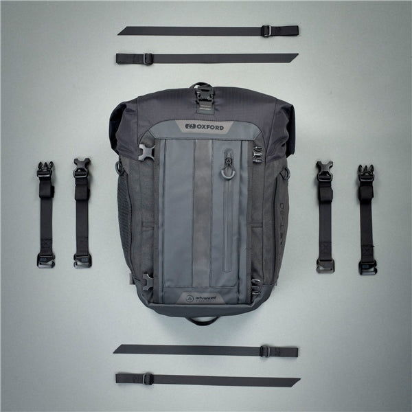 OxfordProducts-TOURPACK ATLAS T-20 ADVANCED BK/CHC OL00102 5030009440281