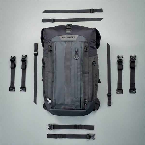 OxfordProducts-BACKPACK ATLAS B-30 ADVANCED BK/CHC OL00402 5030009440250