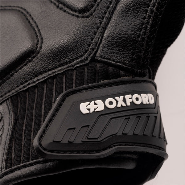 OxfordProducts-GLOVE OMEGA 1.0 AIR MS BK/GR XL OXFORD GM253103XL 5030009452765