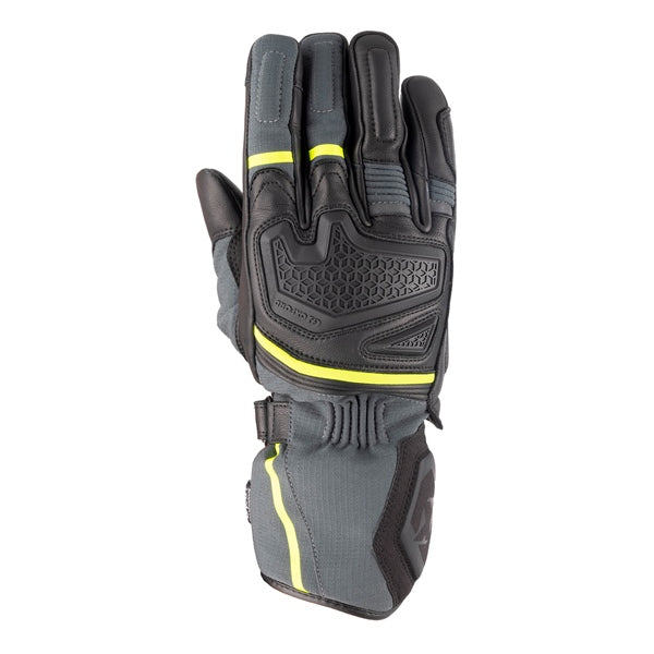 OxfordProducts-GLOVE VANCOUVER 2.0 D2D MS BK/GR/YE 2XL GM2411022XL 5030009448744