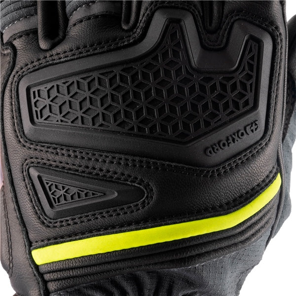 OxfordProducts-GLOVE VANCOUVER 2.0 D2D MS BK/GR/YE 2XL GM2411022XL 5030009448744
