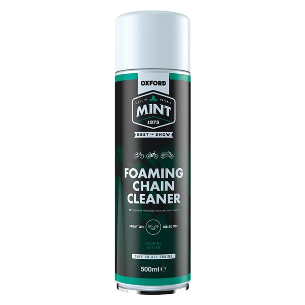 OxfordProducts-CLEANER FOAMING CHAIN 500ML MINT OC213 5030009456954