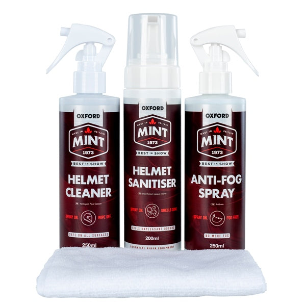 OxfordProducts-HELMET CARE XL KIT MINT OC504 5030009436017