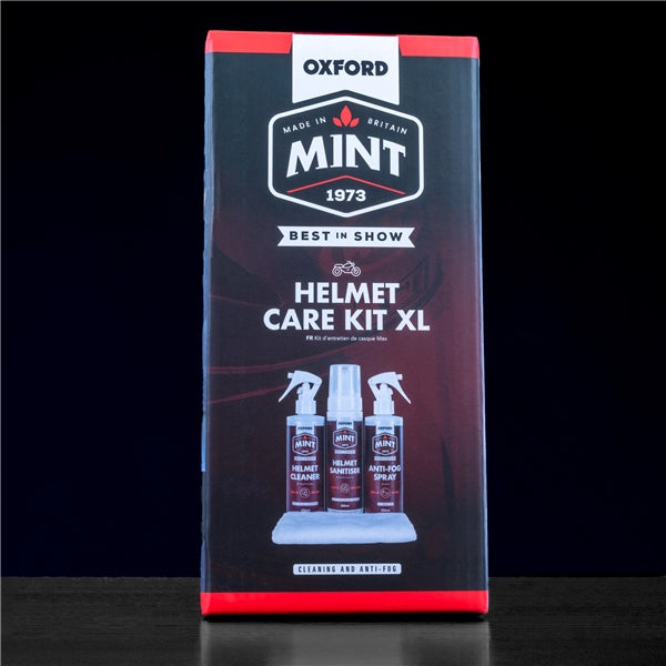 OxfordProducts-HELMET CARE XL KIT MINT OC504 5030009436017