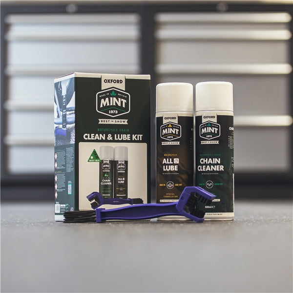 OxfordProducts-CLEAN CHAIN/LUBE KIT MINT OC500 5030009416255