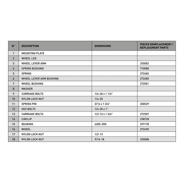 KimpexRouski-ROUSKI A/C & YAMAHA A/2 GEN I 472579 779423626400