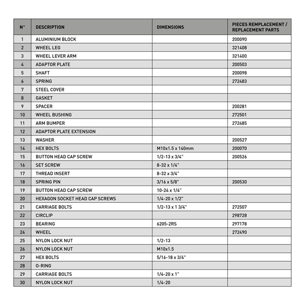 KimpexRouski-ROUSKI PTDSL GEN3 472594 779423626424