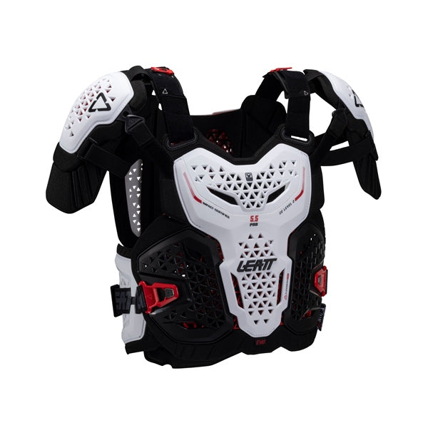 Leatt-CHEST PROTECTOR 5.5 PRO EVO WH S/M 5025202343 6009556527065