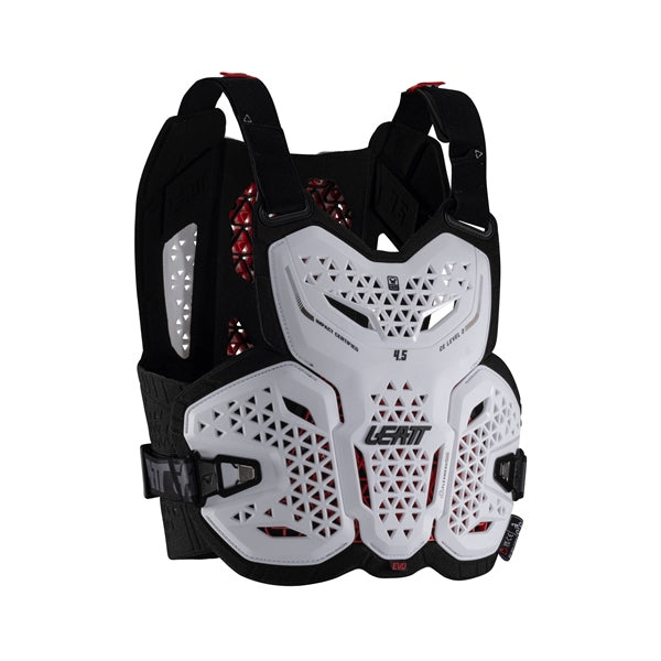 Leatt-CHEST PROTECTOR 4.5 EVO WH S/M LEATT 5025202400 6009556527157