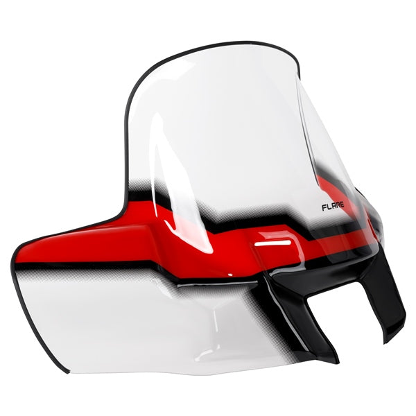 Kimpex-WINDSHIELD FIXED CLR/RD HON KIMPEX 3810051-53E 479210