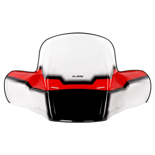 Kimpex-WINDSHIELD FIXED CLR/RD HON KIMPEX 3810044-53E 479211