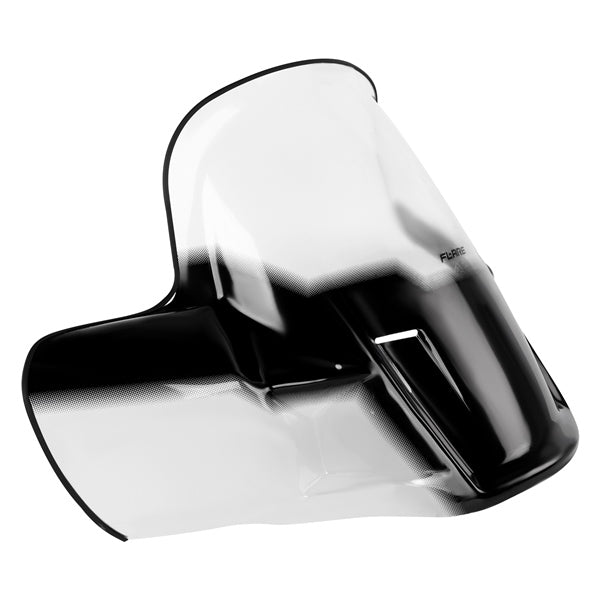 Kimpex-WINDSHIELD FIXED CLR/BK HON KAWA KIMPEX 3810044-54E 479820