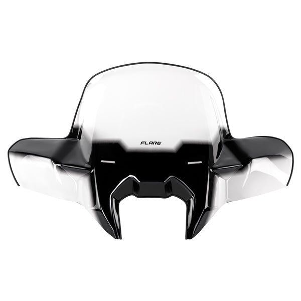Kimpex-WINDSHIELD FIXED CLR/BK POL KIMPEX 3810049-54E 479821