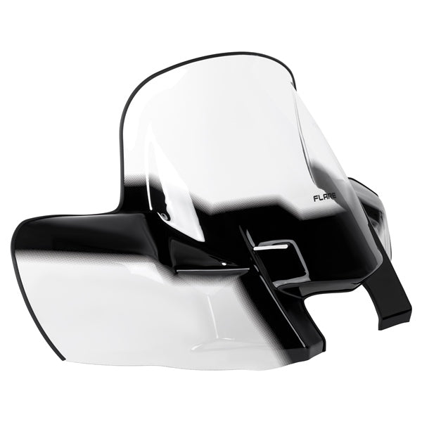 Kimpex-WINDSHIELD FIXED CLR/BK SUZ KIMPEX 3810050-54E 479822