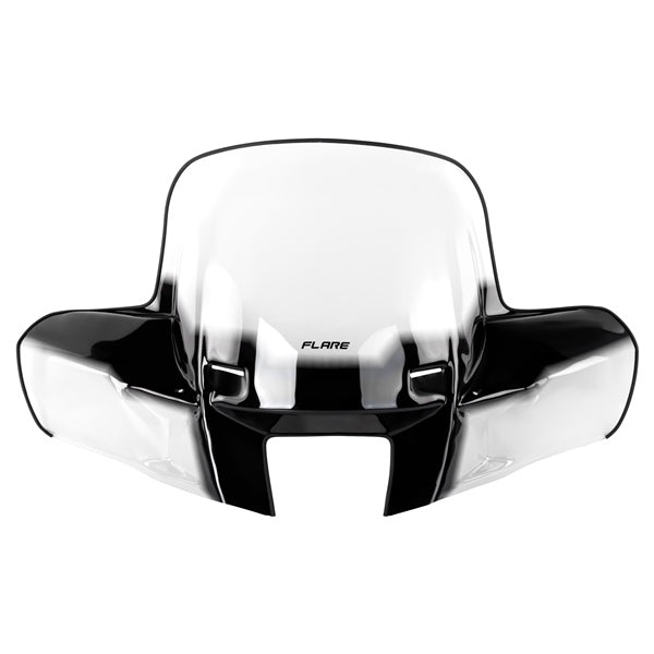 Kimpex-WINDSHIELD FIXED CLR/BK HON KIMPEX 3810051-54E 479823
