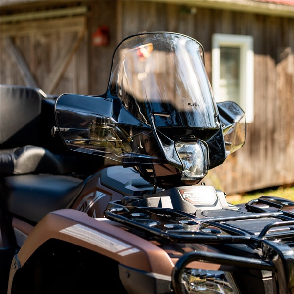 Kimpex-WINDSHIELD FIXED CLR/BK HON KIMPEX 3810051-54E 479823