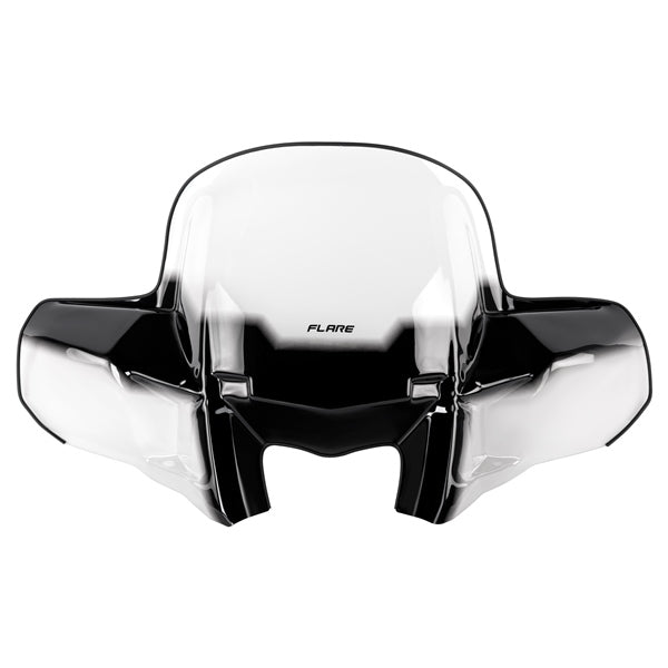 Kimpex-WINDSHIELD FIXED CLR/BK YAM KIMPEX 3810086-54E 479825
